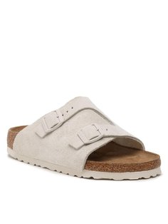 Сабо женские Birkenstock Zurich 1025008 белые 39 EU