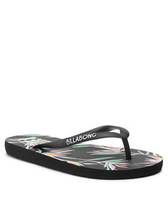 Вьетнамки женские Billabong Dama C9FF12BIP2 черные 37 EU