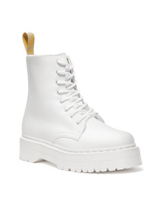 Ботинки женские Dr. Martens Vegan Jadon II Mono белые 39 EU