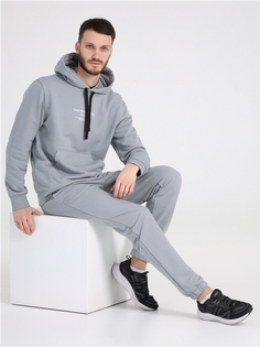 Спортивные брюки мужские Апрель 1МББ4229335 серые 96/176