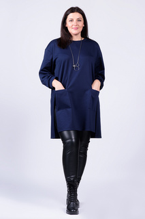 Туника женская SVESTA T2795Ble синяя 56 RU