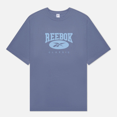 Мужская футболка Reebok Archive Essentials Big Logo синий, Размер S