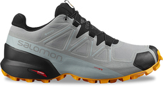 Спортивные кроссовки мужские Salomon Speedcross 5 GTX (2023) серые 10.5 UK