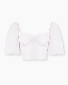 Блуза женская Incity 1.1.1.23.01.04.02356 белая M