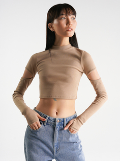 Водолазка женская ТВОЕ 94161 бежевая S