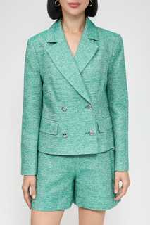 Жакет женский Belucci BL23074181 зеленый S