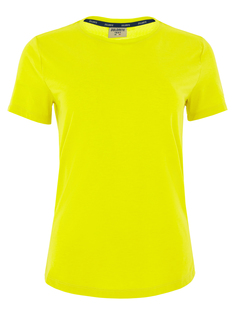 Футболка женская Dolomite Tee Ws Pelmo Dri Ss желтая XL
