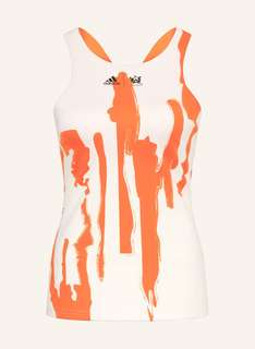 Майка женская Adidas 1001302080 оранжевая L (доставка из-за рубежа)