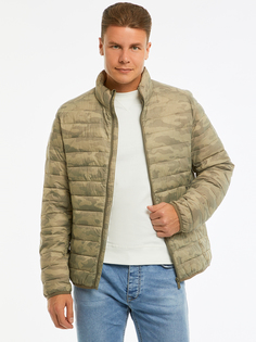 Куртка мужская oodji 1B121002M зеленая 2XL