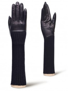Перчатки женские Eleganzza 01-00028684 черные, р. 6.5