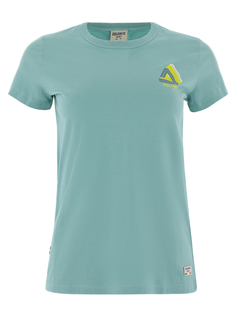 Футболка женская Dolomite Tee Ws Gardena G Ss голубая S
