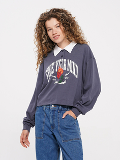 Лонгслив женский ТВОЕ 97088 синий S