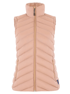 Утепленный жилет женский Dolomite Vest Ws Gardena розовый M