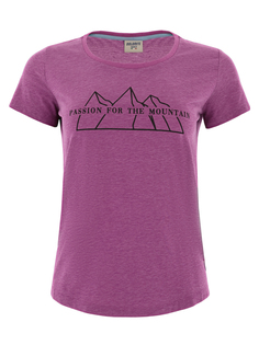Футболка женская Dolomite T-Shirt Ws Expedition Tc фиолетовая L