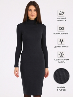 Платье женское Апрель 1ЖПД2238023м серое 84/170