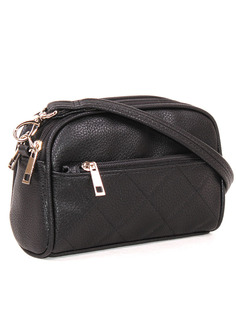 Сумка кросс-боди женская Медведково mix21816322401, черный