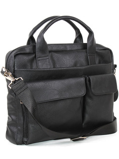 Портфель мужской Медведково mix20313514401, черный