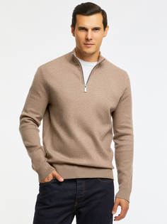 Джемпер мужской oodji 4L312073M бежевый 2XL