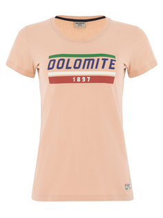 Футболка женская Dolomite T-Shirt Ws Gardena бежевая XL