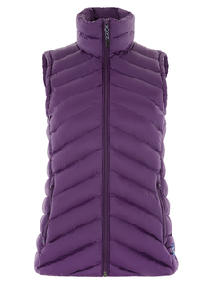 Утепленный жилет женский Dolomite Vest Ws Gardena фиолетовый S