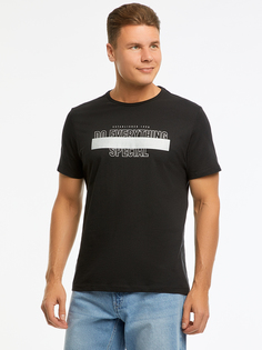 Футболка мужская oodji 5L621002I-130 черная L