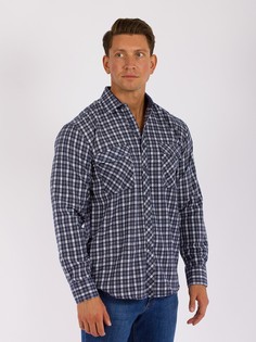 Рубашка мужская PALMARY LEADING GD57000704 синяя 4XL