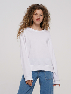 Лонгслив женский ТВОЕ 99357 белый M-L