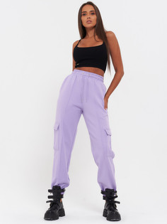 Спортивные брюки женские Little Secret uz300208 фиолетовые S