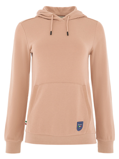 Худи женское Dolomite Hoody Fleece Ws Gardena бежевое 2XL