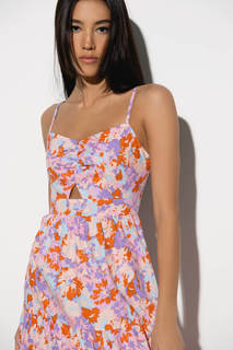 Платье женское Incity 1.1.1.23.01.44.06824 розовое XS