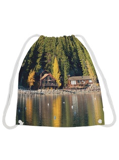 Мешок для обуви унисекс JoyArty bpa_53674, зеленый