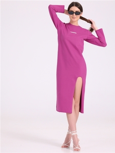 Платье женское Апрель 1ЖПД4285258 розовое 100/164