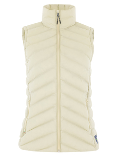 Утепленный жилет женский Dolomite Vest Ws Gardena бежевый M