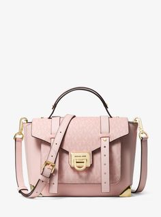 Сумка кросс-боди женская Michael Kors 35F1GNCS6V розовая