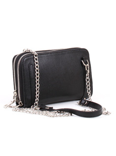 Сумка кросс-боди женская Медведково mix21980520471, черный