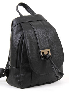 Рюкзак женский Медведково mix17773320401 черный, 27х31х9 см