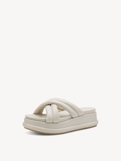 Сабо женские Tamaris 1-1-27208-20-418 белые 38 RU