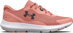 Кроссовки женские Under Armour UA W Surge 3 розовые 8 US