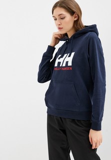 Худи Helly Hansen W HH LOGO HOODIE для женщин, M, синий