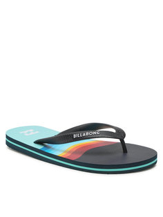 Вьетнамки мужские Billabong Tides T-Street C5FF27BIP2 черные 39 EU