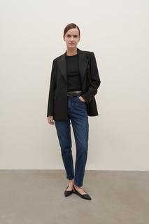 Джинсы женские Finn Flare FAD15003 синие W26L32