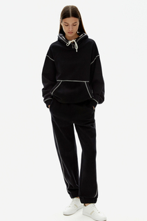 Спортивные брюки женские Finn Flare FAD110138 черные XS