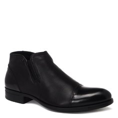 Ботинки мужские Dino Bigioni DB19008 черные 44 EU