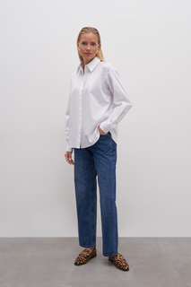 Джинсы женские Finn Flare FAD15004 синие W31L32