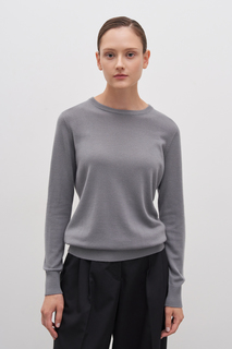 Джемпер женский Finn Flare BAS-10139 серый XS