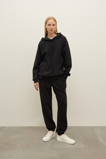 Спортивные брюки женские Finn Flare FAD110143 черные XS