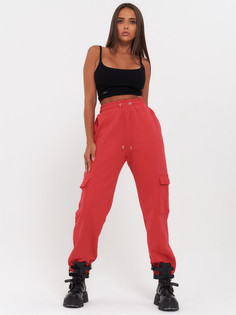 Спортивные брюки женские Little Secret uz300208 красные L