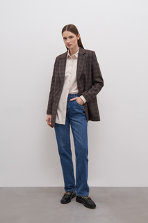 Джинсы женские Finn Flare FAD15001 синие W27L32