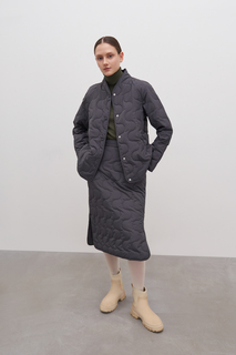 Юбка женская Finn Flare FAD110213 серая L