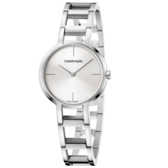 Наручные часы женские Calvin Klein K8N23146 серебристые